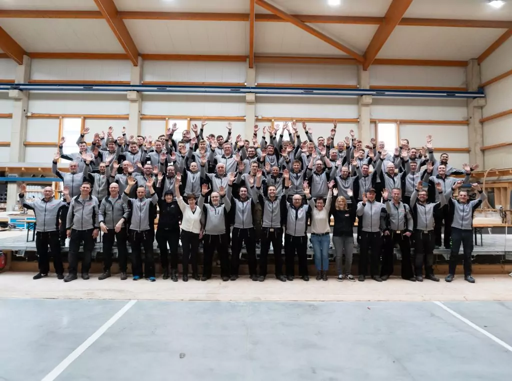 Team Ueding im Jahr 2024